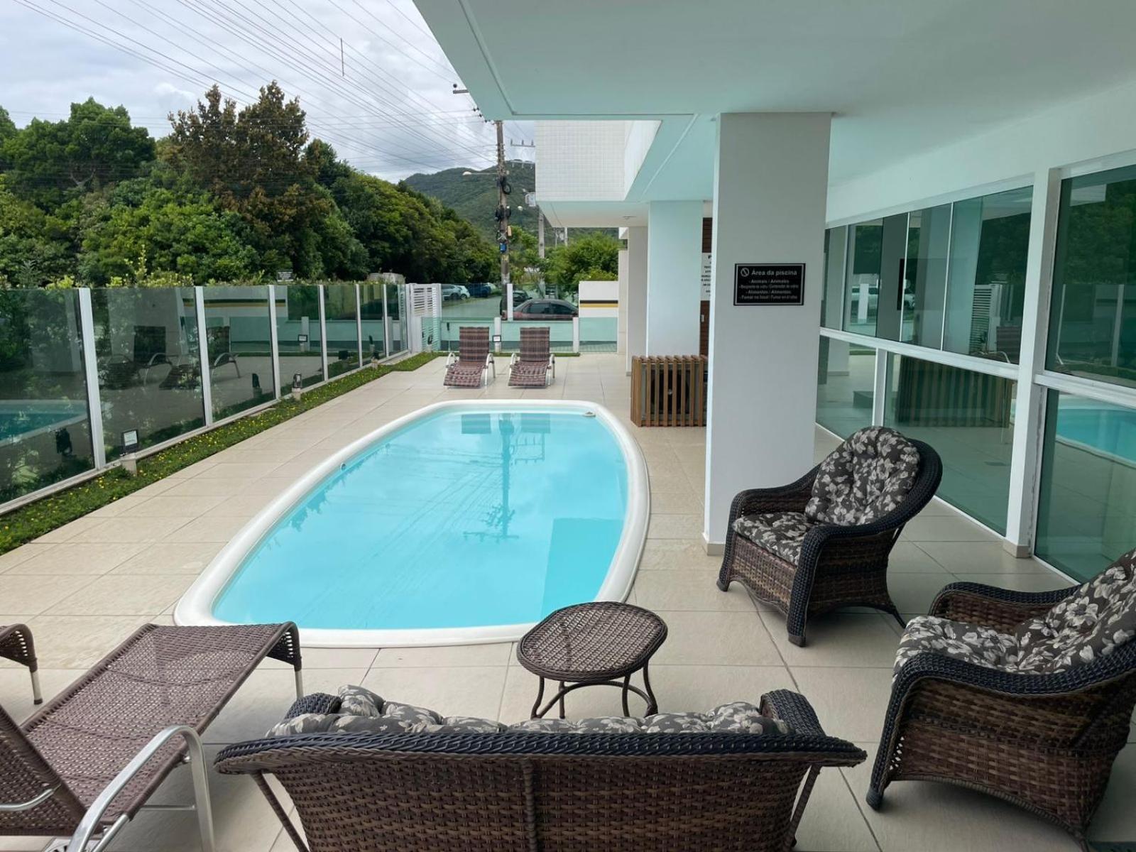 Lindo Apartamento Praia De Palmas Apartamento Governador Celso Ramos Exterior foto